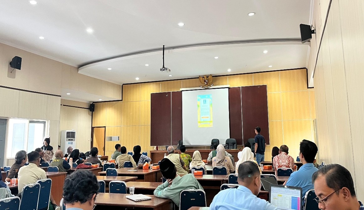 MTsN 9 Bantul Hadiri Sosialisasi Peta Jalan SPAB 2025–2029 di Disdikpora DIY